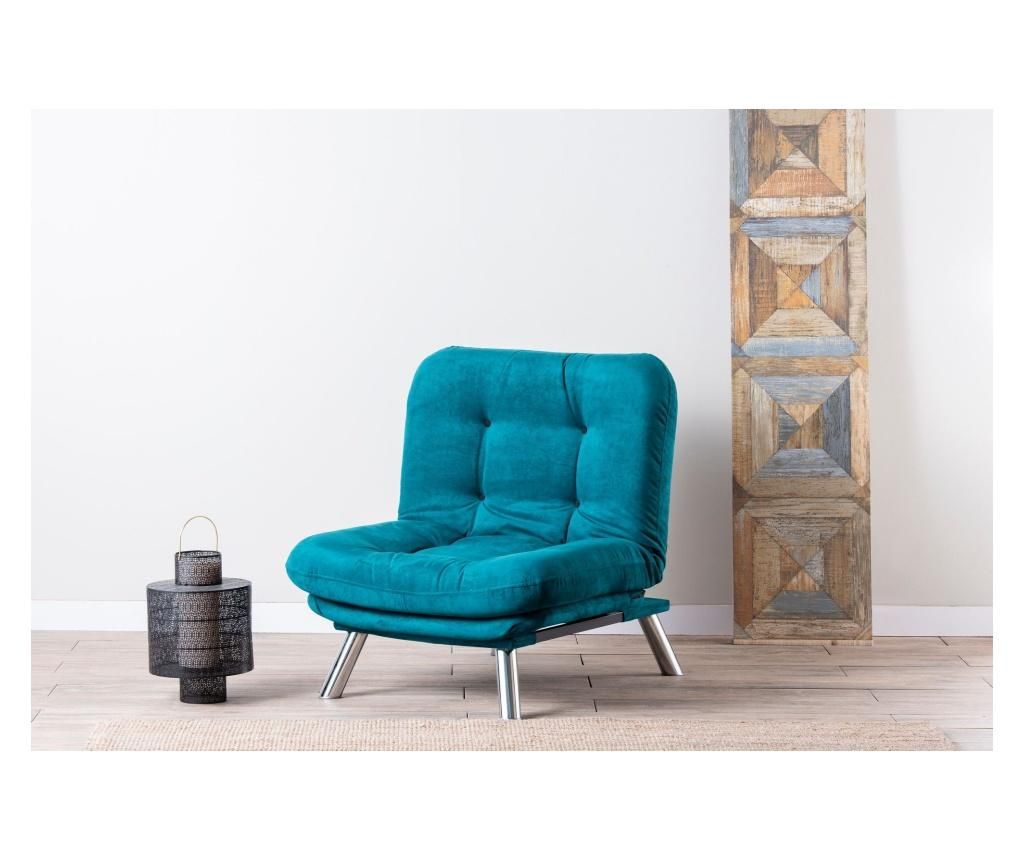 Sofa na razvlačenje Marmaris Petrol Green