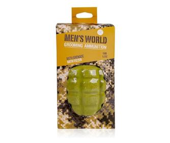 Sare de baie efervecenta Men"s World 150g