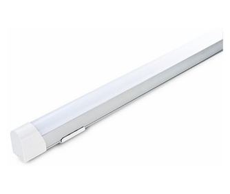 Corp iluminat led t8 20w 120cm 3000k alb cald, montaj perete