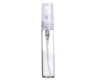 Set 5 Sticlute cu pulverizator, Createur, Transparent, 10ml