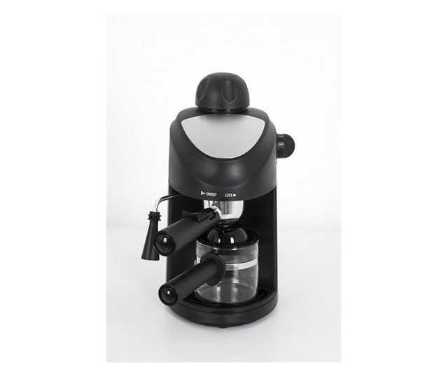 Espressor manual ZILAN ZLN-3154, Negru Dispozitiv spumare, Sistem cappuccino, Putere 800W,