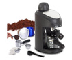 Espressor manual ZILAN ZLN-3154, Negru Dispozitiv spumare, Sistem cappuccino, Putere 800W,