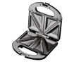 Sandwich-maker Floria ZLN-4304, Negru, 750 W, Placi antiaderente model triunghi thumbnail 1