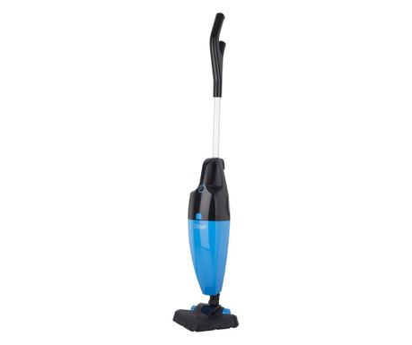 Aspirator vertical ZILAN ZLN-1235, Albastru/Negru Putere 800W, Fara sac, Recipient praf 2L,