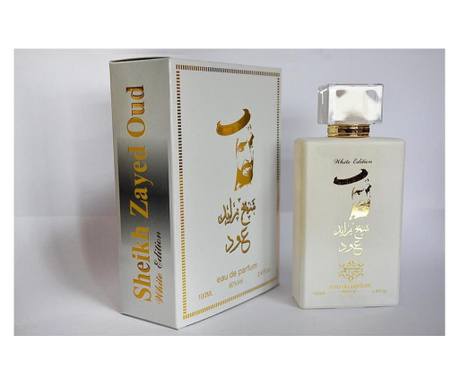 Parfum arabesc Femei, kobypalace ,Sheikh Zayed Oud White,Dubai 100ml