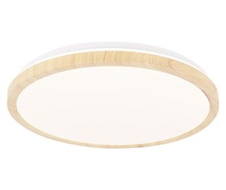 Lustra Candellux Lighting Sp. Z O. O., Gandava, otel, Led, alb, 29x29x5 cm