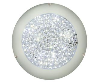 Lustra Candellux Lighting Sp. Z O. O., Pristina, otel, Led, alb, 30x30x9 cm