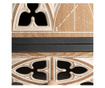 Dulapior Burkina Home Decor, Sumatra, structura din lemn de molid, 45x33x76 cm, maro