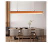 Lustra LED Wood Design 40W lumina calda 18x5x100cm