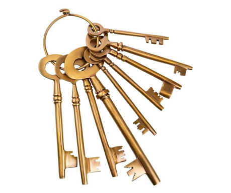 Set 9 ukrasnih ključeva Creaciones Meng