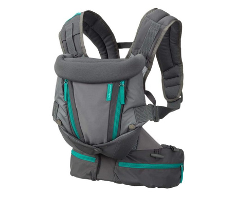 Marsupiu ergonomic ajustabil Infantino Carry On Multi-Pocket Carrier
