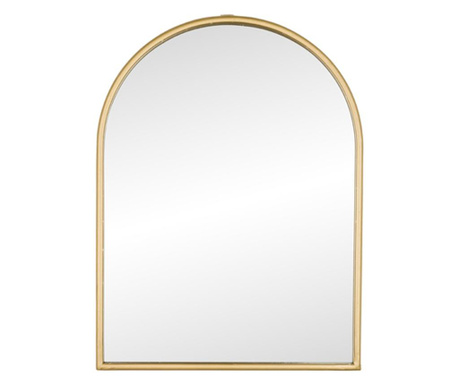 Oglinda SEBASTIANO GOLD Eightmood, 30 × 1.7 × 40.5 cm, auriu