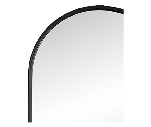 Oglinda SEBASTIANO BLACK Eightmood, 30 × 1.7 × 40.5 cm, auriu