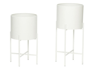 Set Ghivece WATERTANK WHITE