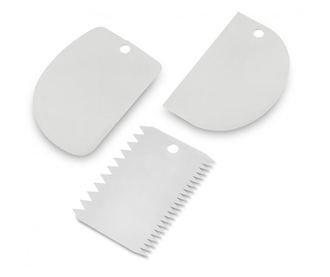 3 db-os manyag stlap szett, 12x8 cm