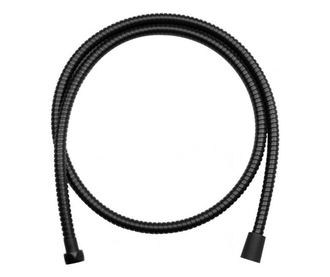 Furtun de dus AWD Black Wal, otel, 154 cm