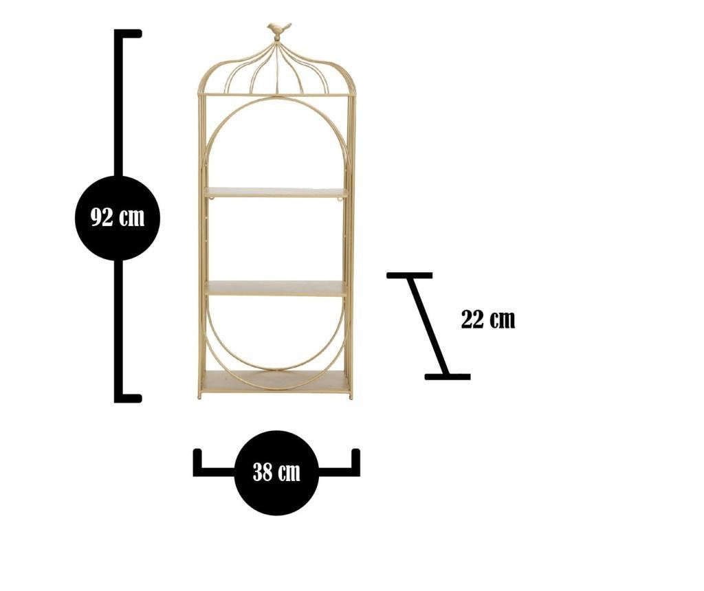 Glam Polcállvány - 7
