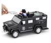 Pusculita Electronica MRG M-6688-19, Masina de politie, Cu PIN, Negru