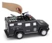 Pusculita Electronica MRG M-6688-19, Masina de politie, Cu PIN, Negru