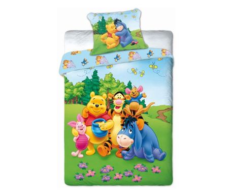 Детско спално бельо winnie the pooh 02  160х200 см