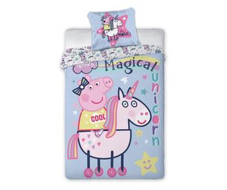 Детско спално бельо peppa pig 022  140х200 см