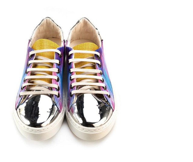 Pantofi sport dama Goby, multicolor