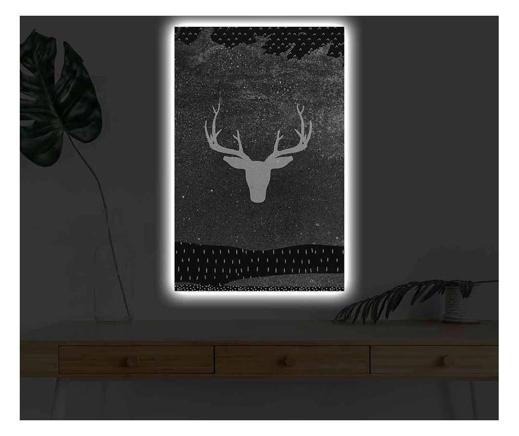 Kép LED-del 45x70 cm - Vivre