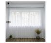 Perdea Triplu Voal Alb, Decolis, 1buc, 300x250cm Decolis, 300 x 250, Alb