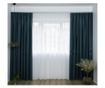 Perdea Triplu Voal Alb, Decolis, 1buc, 300x250cm Decolis, 300 x 250, Alb