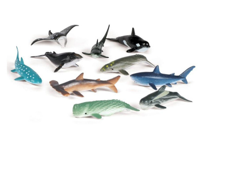 Животни от океана броилки Learning Resources