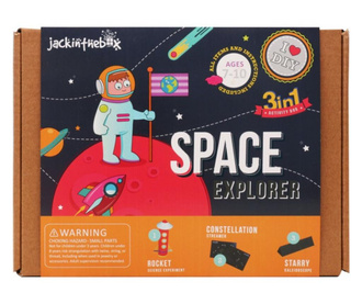 Jack In The Box - Kit Creatie 3-In-1 Exploratori Spatiali