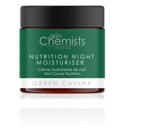 Crema hidratanta de noapte Skinchemists, Green Caviar, 50 ml
