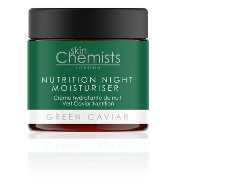 Ενυδατικό προσώπου νύχτας Green Caviar 50 ml