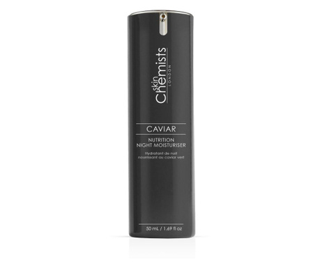 Nočna vlažilna krema za obraz Caviar 50 ml