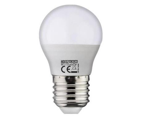 Bec led bulb Elite-4, 250lm, 4W, 3000K, E27