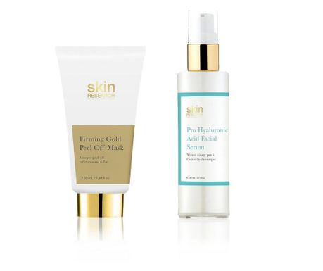 SkinResearch Arcmaszk és arcszérum 1