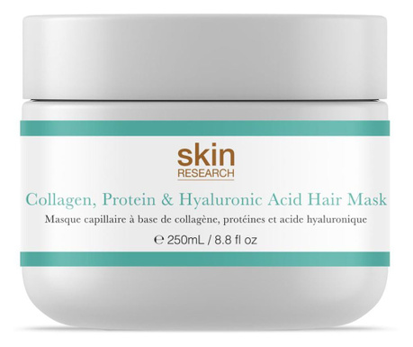 Μάσκα μαλλιών Collagen & Hyaluronic Acid 1