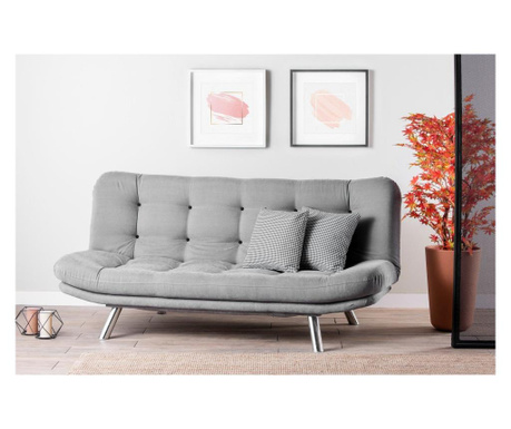 Sofa trosjed na razvlačenje Marmaris Grey