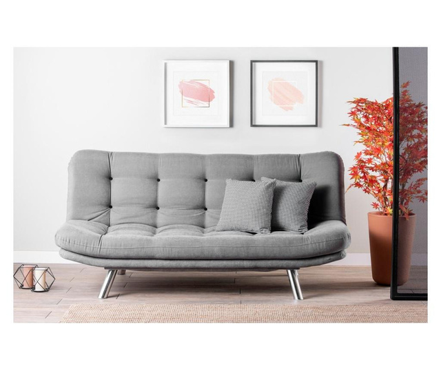 Sofa trosjed na razvlačenje Marmaris Grey