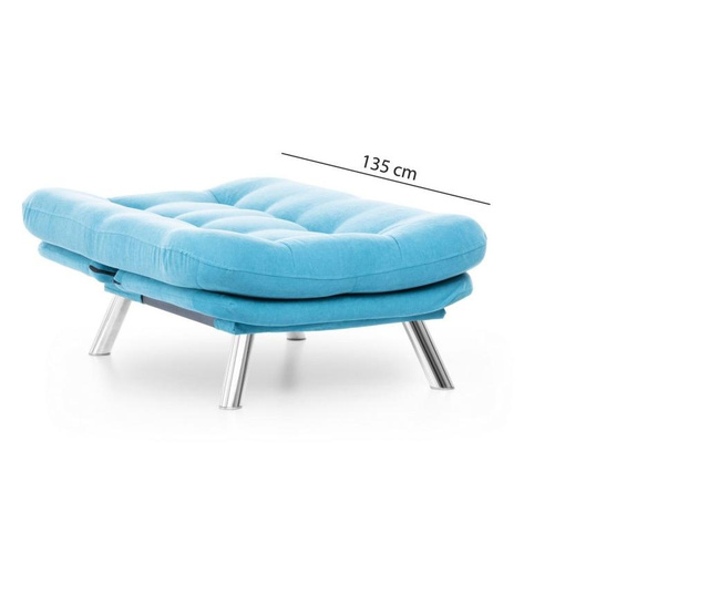 Sofa na razvlačenje Marmaris Turquoise