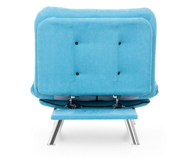 Raztegljiv fotelj Marmaris Turquoise