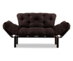 Nitta Brown Kihúzható kétszemélyes kanapé