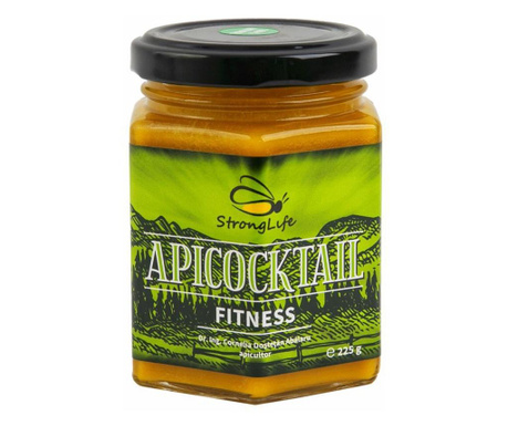 ApiCocktail Fitness - mix apicol pentru imbunatatirea performantelor fizice si mentale by Dr. Ing. Cornelia Dostetan Abalaru ap