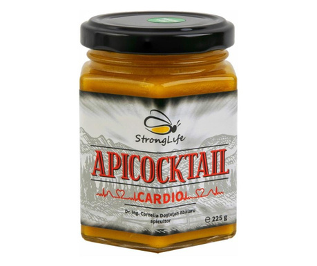 Apicocktail Cardio - mix apicol cu proprietati terapeutice cardio-vasculare by Dr. Ing. Cornelia Dostetan Abalaru apicultor - 2