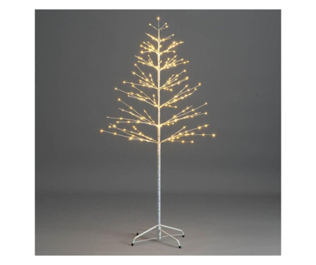 Copac luminos decorativ 120 cm, 390 micro led-uri, lumina alba...