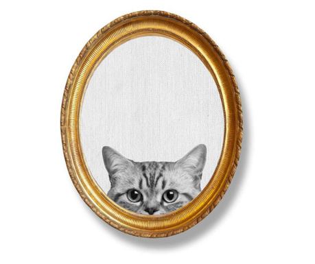 Картина Yellow Cat 40x50 cm