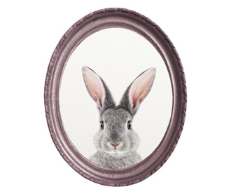 Πίνακας Purple Rabbit 40x50 cm