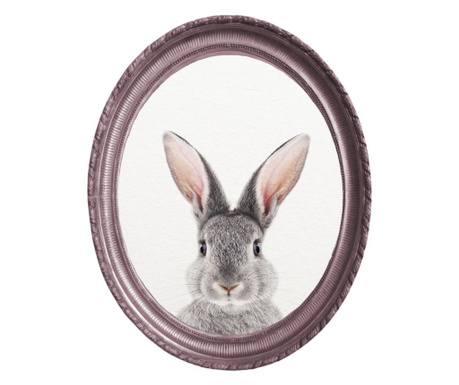 Slika Purple Rabbit 40x50 cm