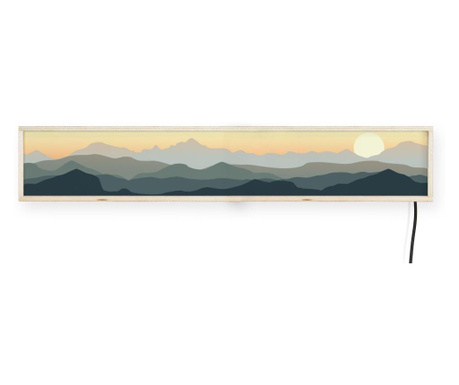 Табла за светещо табло Sunrise 10x120 cm