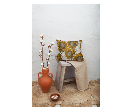 Διακοσμητικό μαξιλάρι Sunflower 45x45 cm